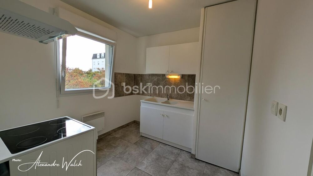 Vente Appartement T3 de 60 m² – Balcon – Box fermé + parking – Tram, écoles et commerces à 300 m Saint jean de braye