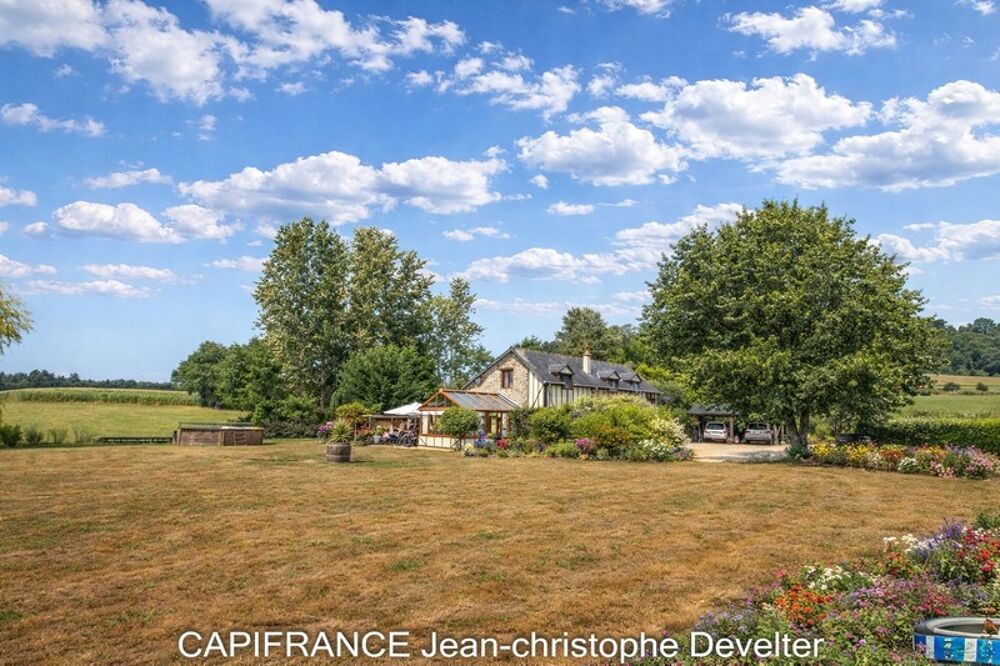 Vente Maison Maison à vendre proche de GORRON (53) 3 chambres sur terrain de 2400 m2 Passais la conception