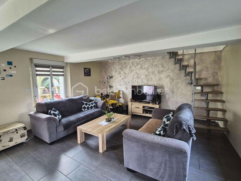 Vente Maison Longère rénovée clé en main – 170 m² – 4 100 m² de terrain – Citerne – Idéale grande famille / gîte / maison d'hôtes – 235 000 € Citerne