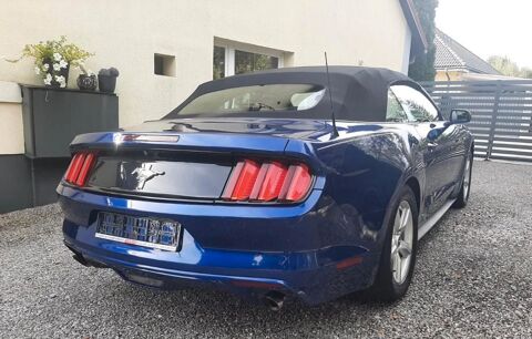 Mustang Ford 3.7 V6 Blue metalic private owner 2016 occasion 76100 Rouen