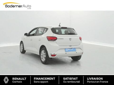 Sandero ECO-G 100 - 22 Confort 2022 occasion 29270 Carhaix-Plouguer