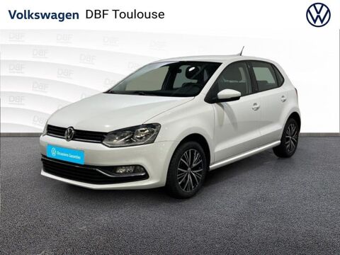 Volkswagen Polo 1.2 TSI 90 BMT S&eacute;rie Sp&eacute;ciale Allstar 2017 occasion Toulouse 31100