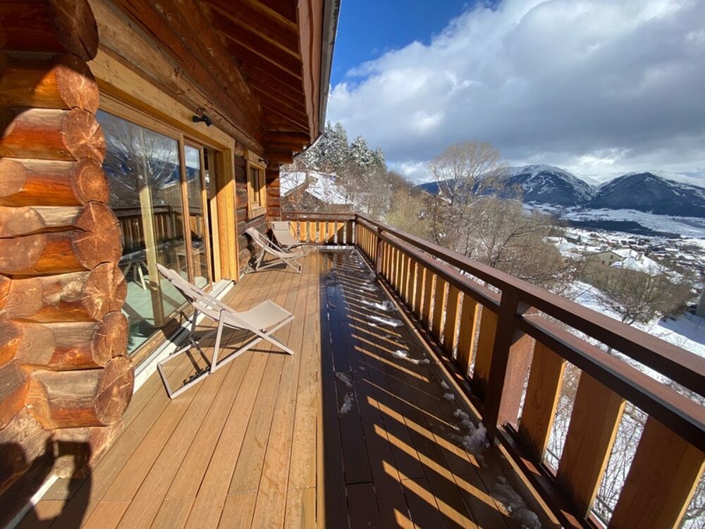 Vente Chalet Chalet rondin  à vendre 6 pièces FONT ROMEU (66) Font romeu