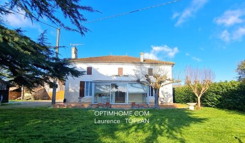   Maison en pierre avec d�pendance � SAINTE LIVRADE SUR LOT (47) Maison - 4 pi�ce(s) - 119 m�