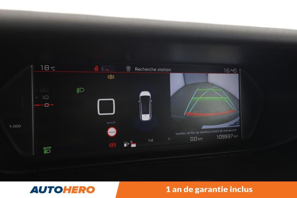 Grand C4 Spacetourer 1.5 Blue-HDi Shine BV6 131 ch 2019 occasion 92130 Issy-les-Moulineaux
