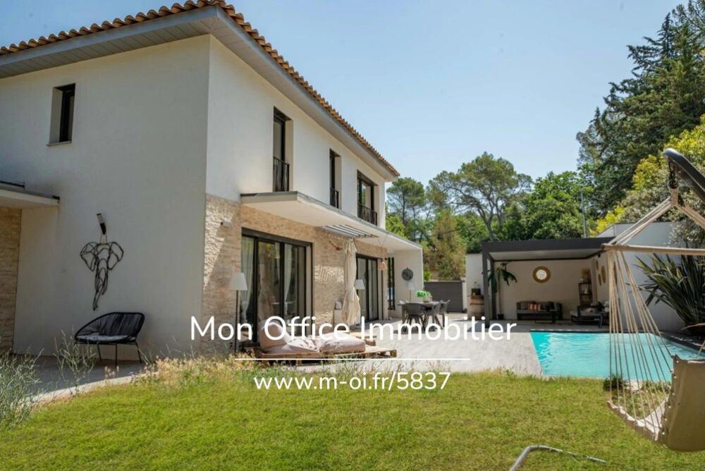 Référence : 6930-AUS - Maison contemporaine 4 chambres - piscine - Le Tholonet