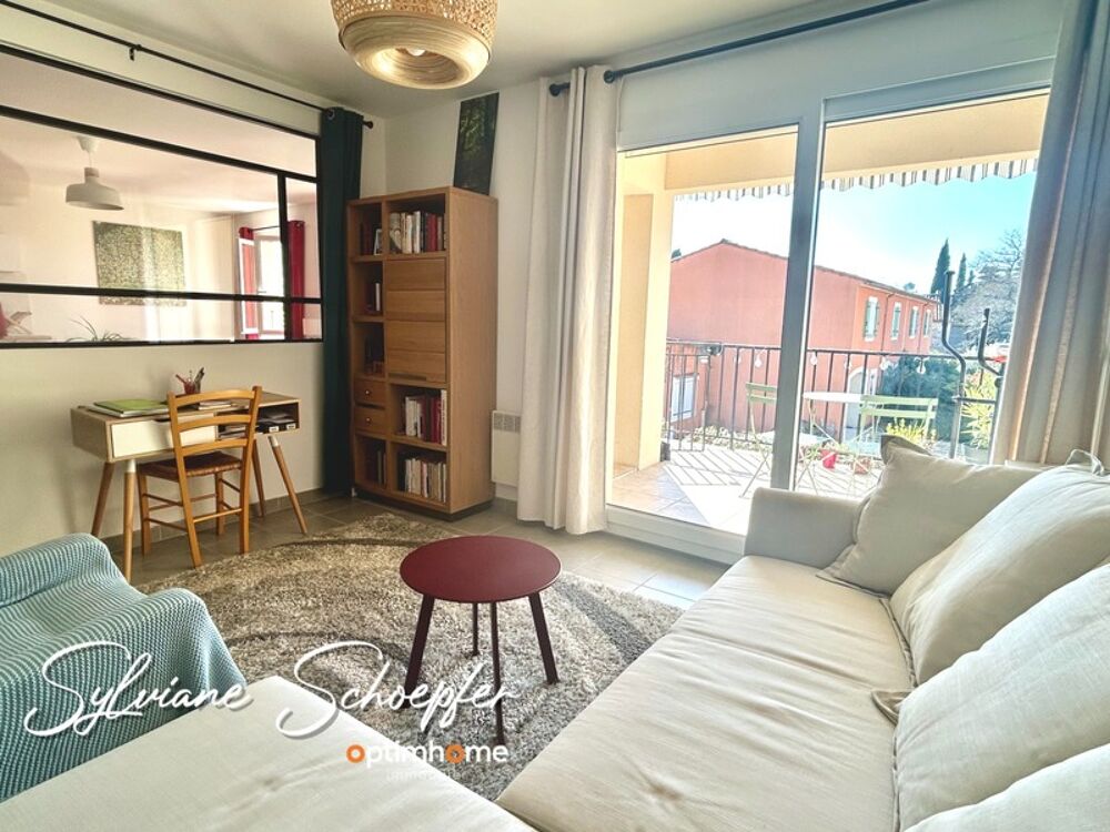 Vente Appartement Trs bel appartement 2 chambres + terrasse au calme avec vue dgage Montsegur sur lauzon