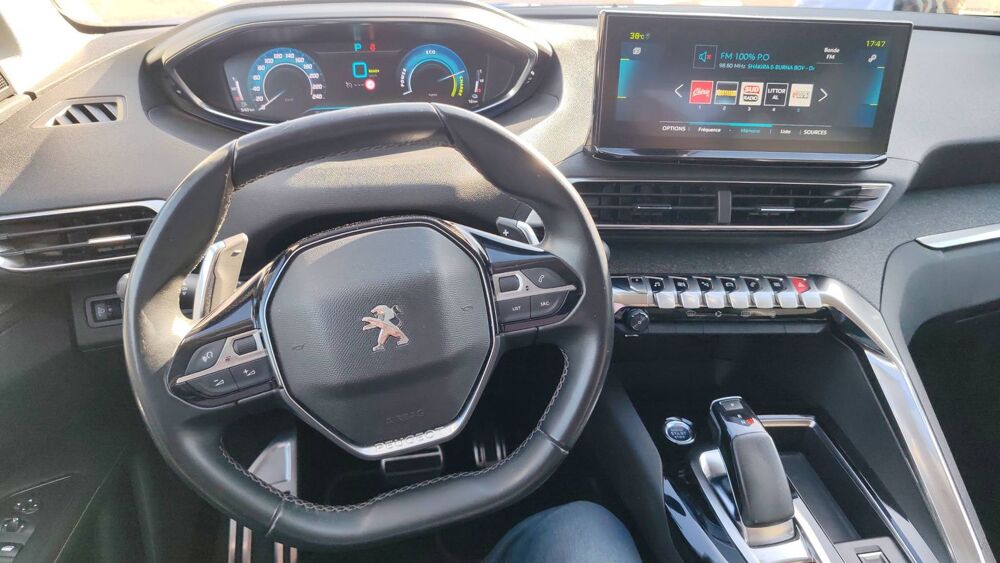 3008 II 1.6 Hybrid 225 e-EAT8 Roadtrip - Automatique 2021 occasion 66000 Perpignan