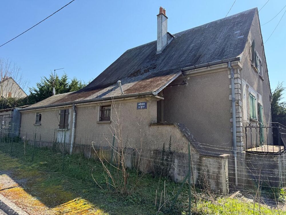 Maison de famille à rénover à Saincaize