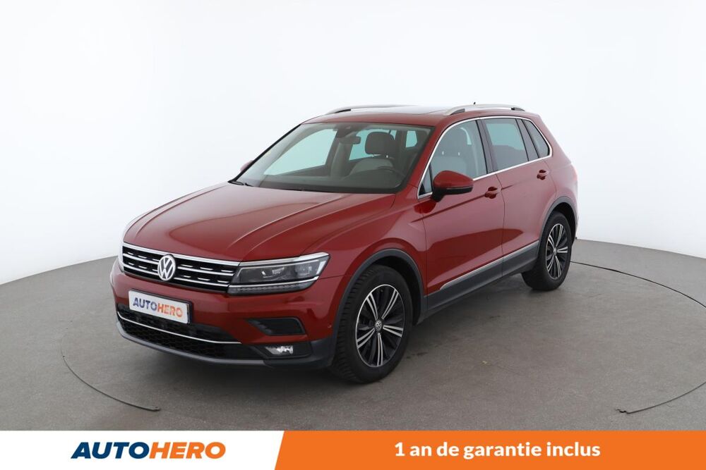 Tiguan 2.0 TDI BlueMotion Tech Carat Exclusive DSG7 150 ch 2018 occasion 92130 Issy-les-Moulineaux