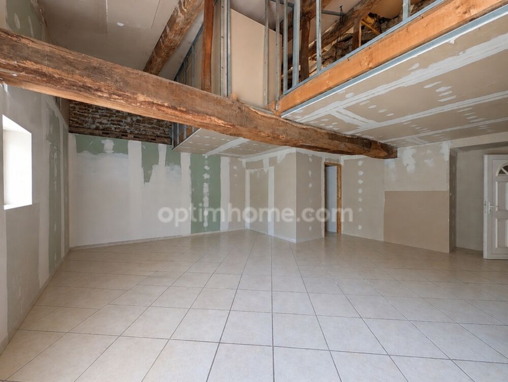 Vente Maison A vendre - Maison de village en pierre à rénover - potentiel 140m² + garage + terrasse 16.7m² - Bettant à proximité d'Amberieu e Bettant