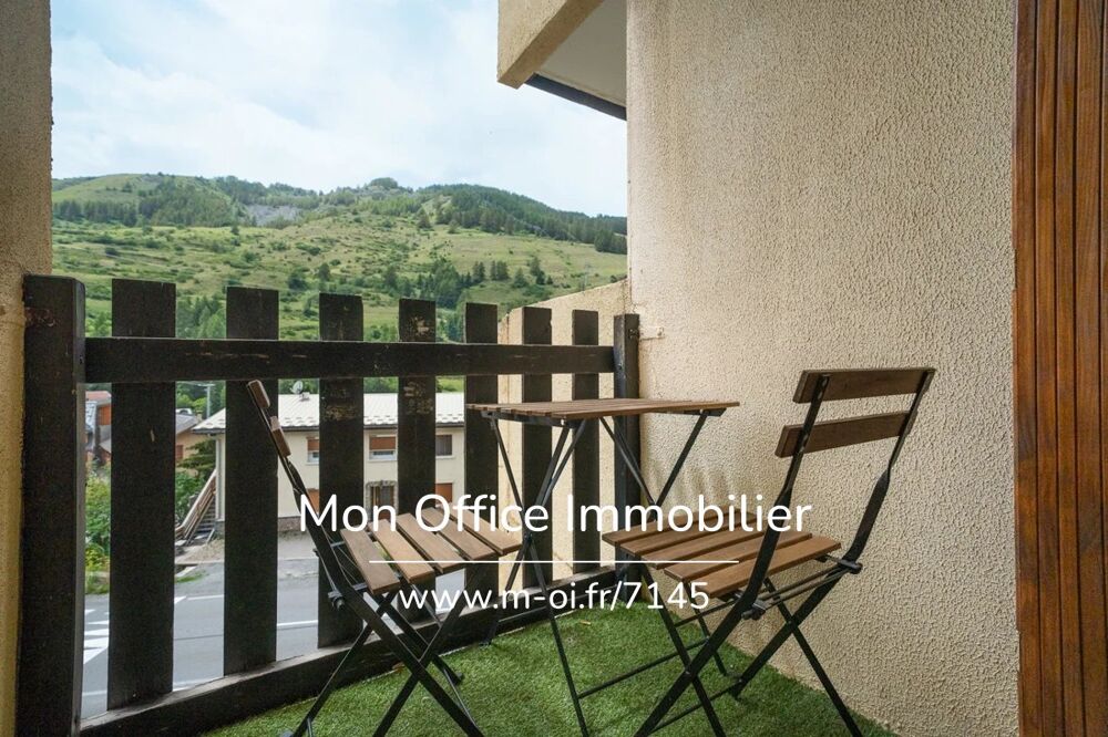 Vente Appartement Référence : 7145-SCN - Appartement 2 pièces à Vars Sainte Marie (05560) Vars