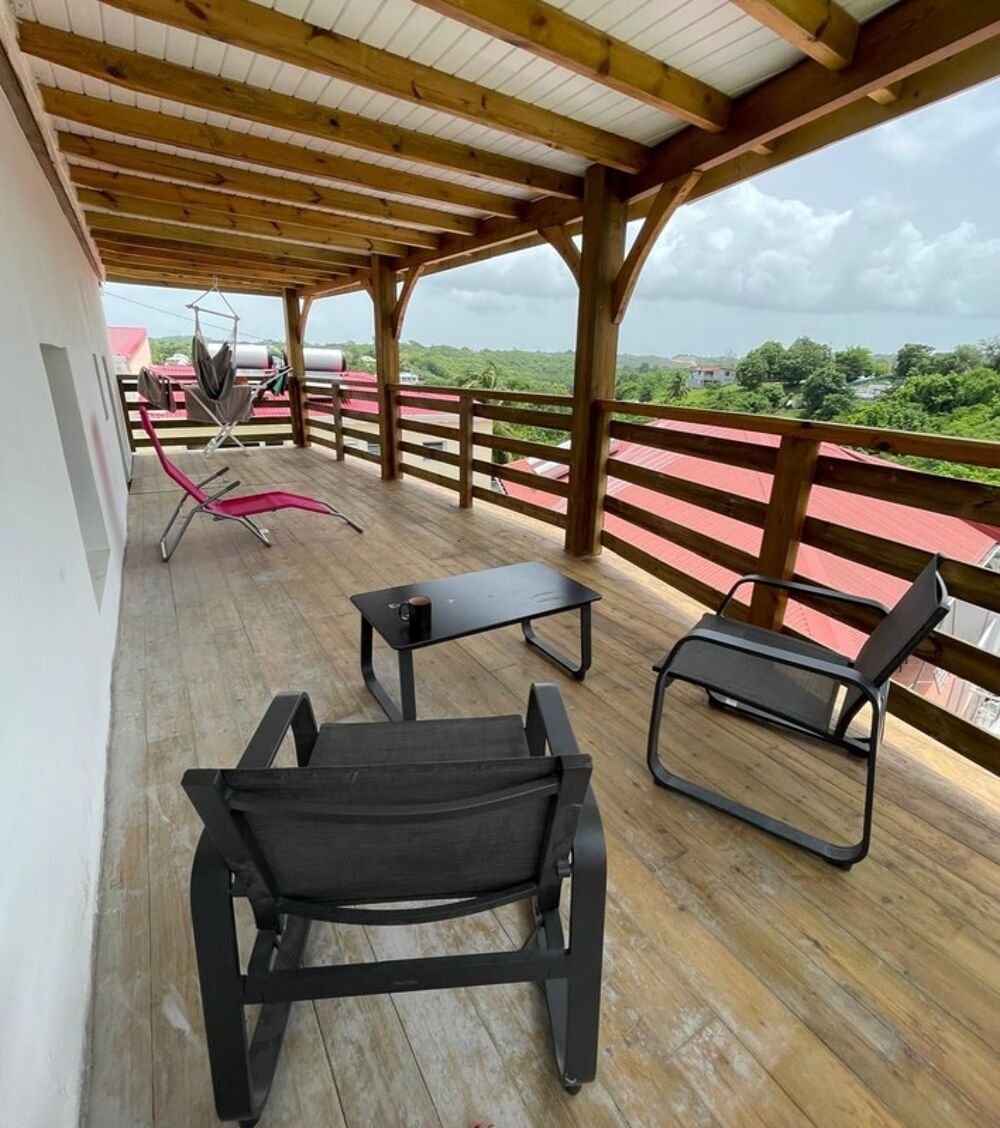 VUE DEGAGEE SUR LA CAMPAGNE jolie maison située à Mare Gaillard, LE GOSIER (971)