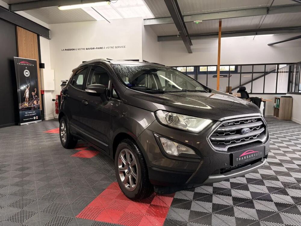 Ecosport Titanium Business 2019 occasion 17139 Dompierre-sur-Mer