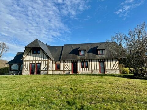   Propri�t� de charme avec 2 maisons sur 8800 M2 Blangy le Ch�teau � 20 MN de Deauville Maison - 8 pi�ce(s) - 218 m�