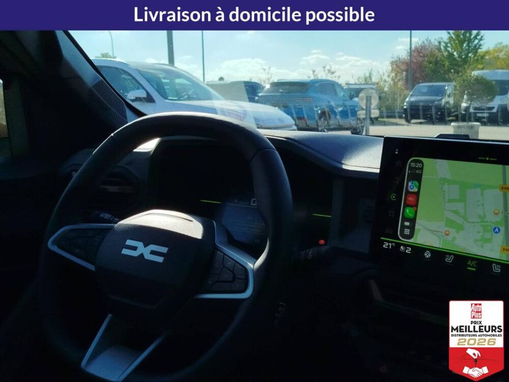 Duster Hybrid-G 150 4x4 Extreme Spirit of Sand 2026 occasion 10150 Lavau