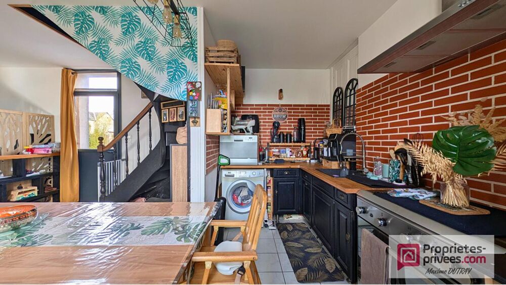 Vente Maison Maison 4 pièces 85m² Chateau renault