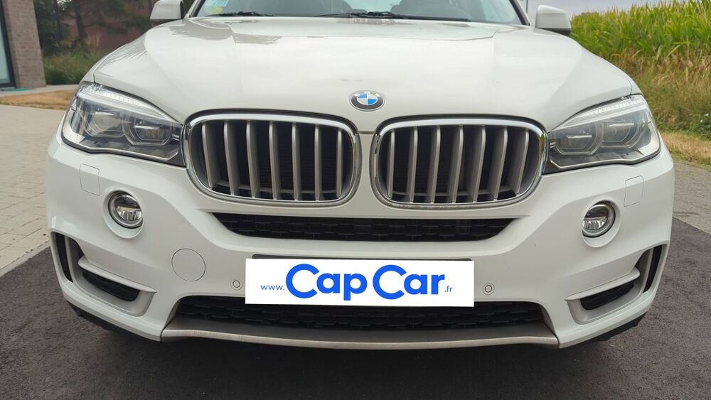 X5 xDrive 40d 313 BVA Exclusive - Automatique Toit ouvrant 2016 occasion 59150 Wattrelos