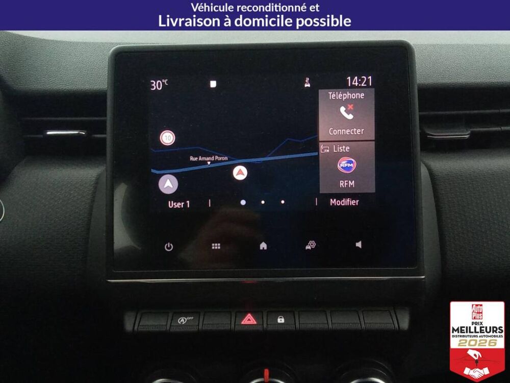 Clio SCe 75 Zen +GPS 2020 occasion 10150 Lavau