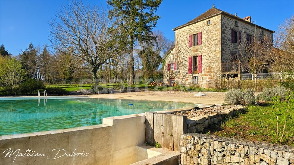 Vente Propriété/Château Domaine touristique de caractère au cœur d'une destination prisée du Lot Figeac