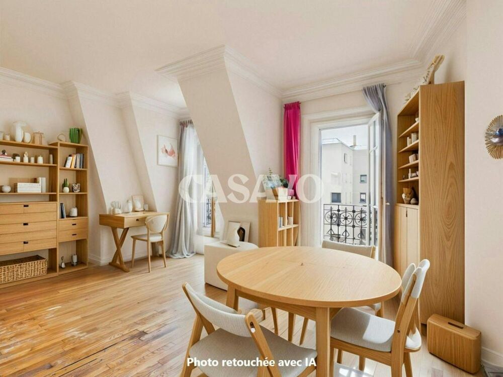 Vente Appartement 3 pièces de 57m² - 75015 Paris