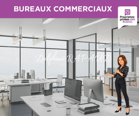   Bureaux Arcisses 7 pièces 215 m2 