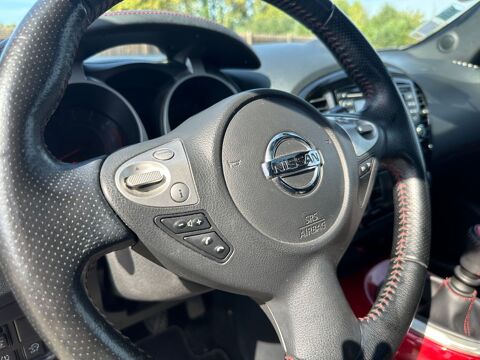 Juke 1.2 DIG-T 115 Red Touch - Toit ouvrant 2016 occasion 31000 Toulouse