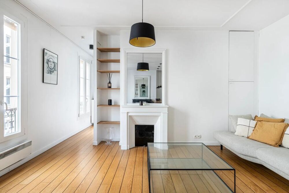 Vente Appartement Appartement loué 2 pièces de 50 m² à Paris 16 Paris