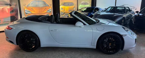 911 Carrera Cabriolet 2016 occasion 33000 Bordeaux