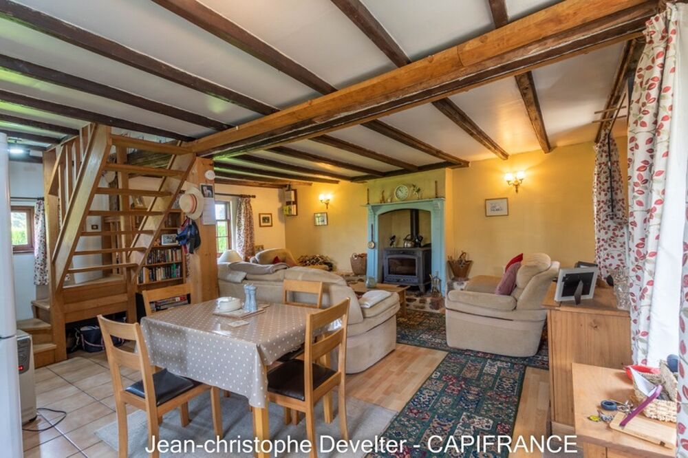 Vente Maison Dpt Orne (61), à vendre PASSAIS LA CONCEPTION maison 2 chambres sur terrain 1000 m2 Passais la conception
