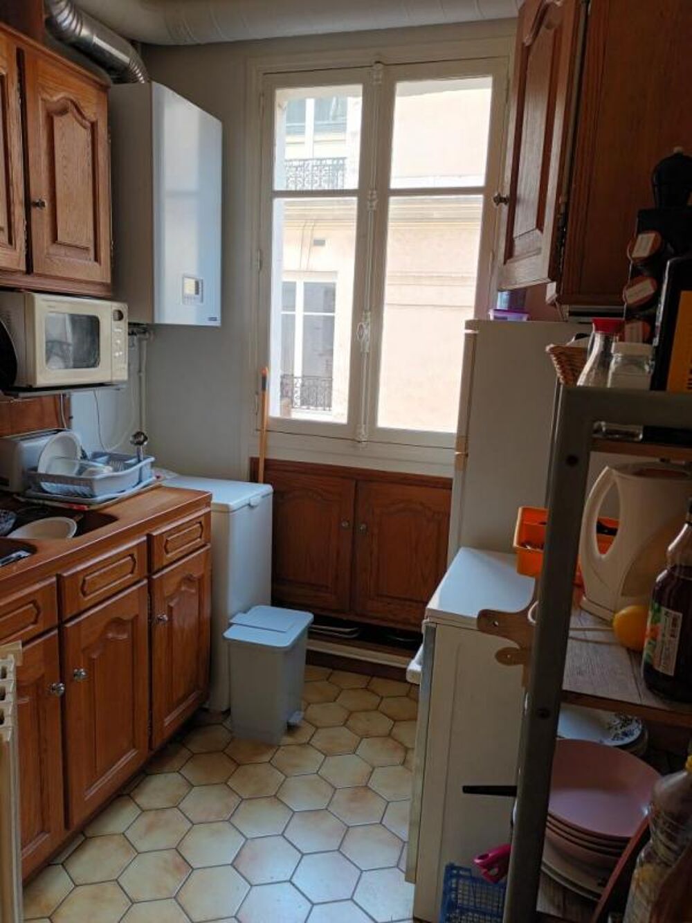 Appartement a louer paris-20e-arrondissement - 3 pièce(s) - 40 m2 - Surfyn