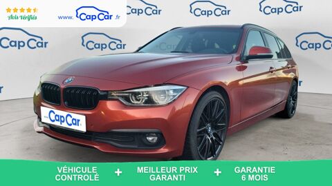 BMW S&eacute;rie 3 Touring 320d 190 BVA8 Lounge - Automatique 2018 occasion Cherbourg En Cotentin 50100