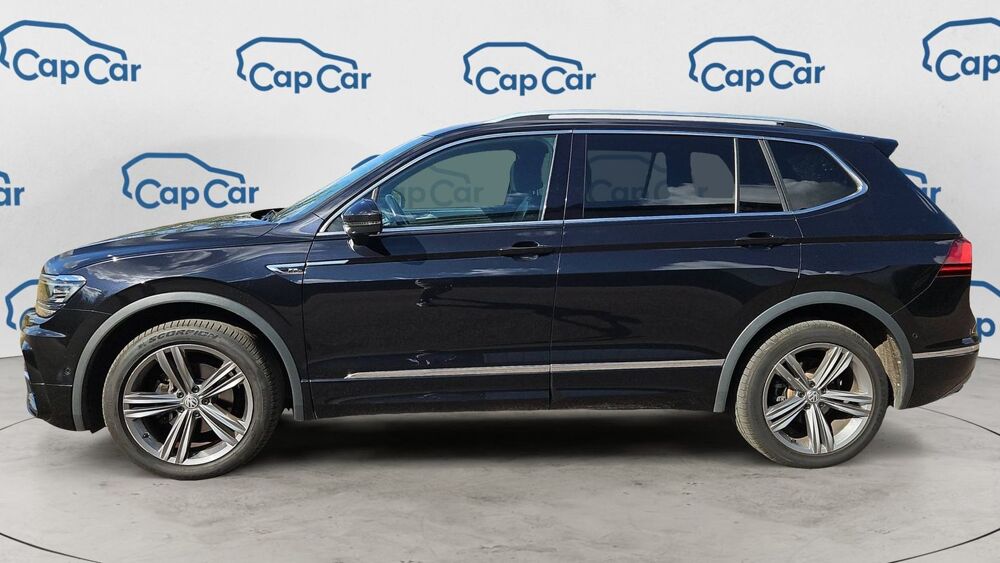Tiguan II 1.5 TSI 150 DSG7 Carat Exclusive - Entretien constructeur 2019 occasion 78630 Morainvilliers