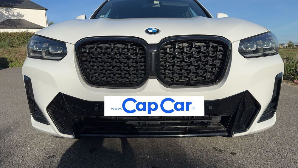 X4 5 xDrive 420d 190 Steptronic8 M Sport 2022 occasion 29890 Plouneour Brignogan Plages