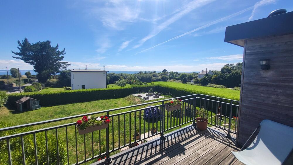 Vente Maison Maison contemporaine VUE MER ossature bois  PLAIN-PIED à vendre 6 pièces TELGRUC SUR MER (29) Telgruc sur mer