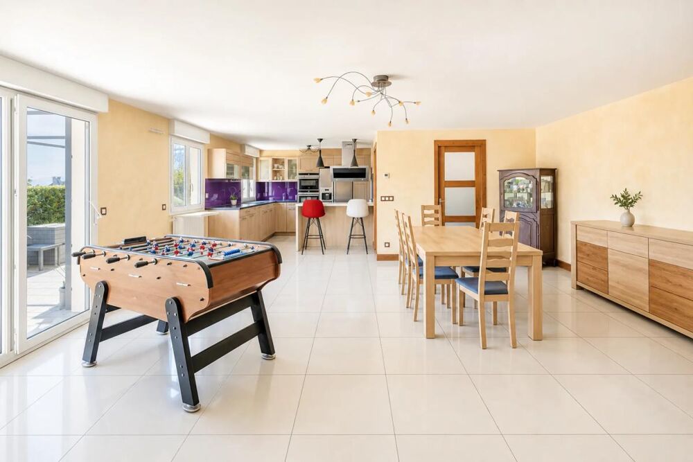 5P 145m² à Sallanches avec vue Mont Blanc