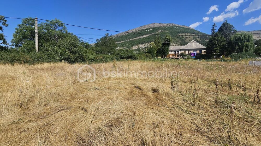 Vente Terrain Terrain constructible 1197 m² La roche des arnauds
