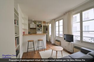  Appartement � vendre 1 pi�ce 20 m� Paris 4eme arrondissement