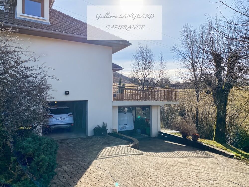Vente Maison BÉARD-GÉOVREISSIAT - MAISON DE 150M2 - 6 CHAMBRES - 2200 M2 DE TERRAIN Geovreissiat