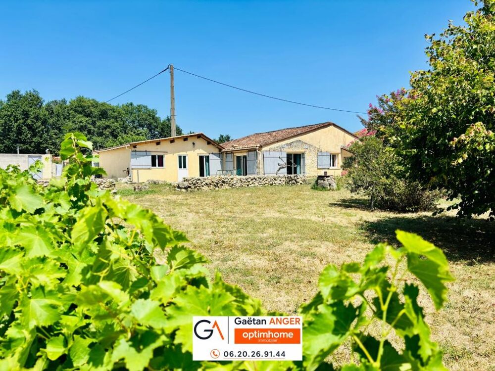 Maison de caractère - 184m2 de plain-pied