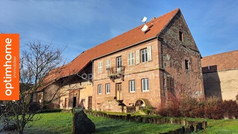   Maison de campagne � r�nover � fort potentiel � SCHOENBOURG 67320 Maison - 7 pi�ce(s) - 160 m�