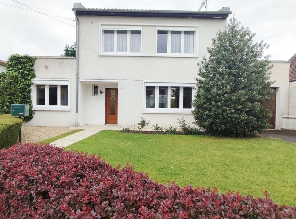 Maison à vendre 5 pièces GUISE (02)