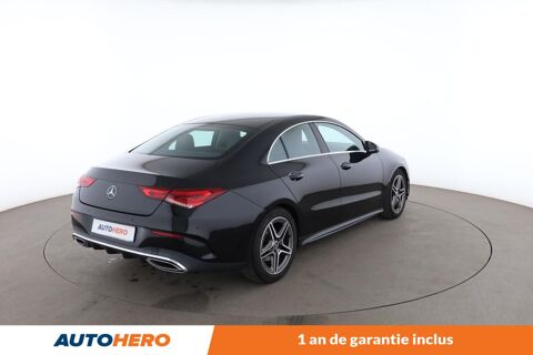Classe CLA 200 AMG Line 7G-DCT 163 ch 2021 occasion 92130 Issy-les-Moulineaux