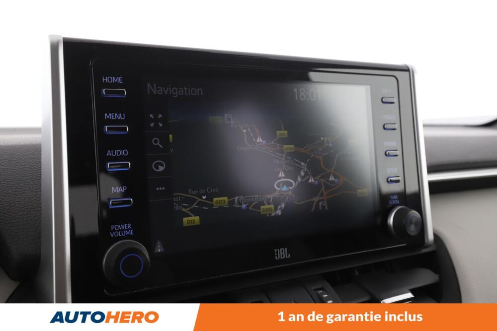 RAV 4 2.5 Hybride AWD Lounge 222 ch 2020 occasion 92130 Issy-les-Moulineaux