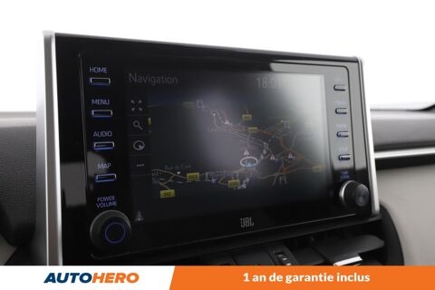 RAV 4 2.5 Hybride AWD Lounge 222 ch 2020 occasion 92130 Issy-les-Moulineaux