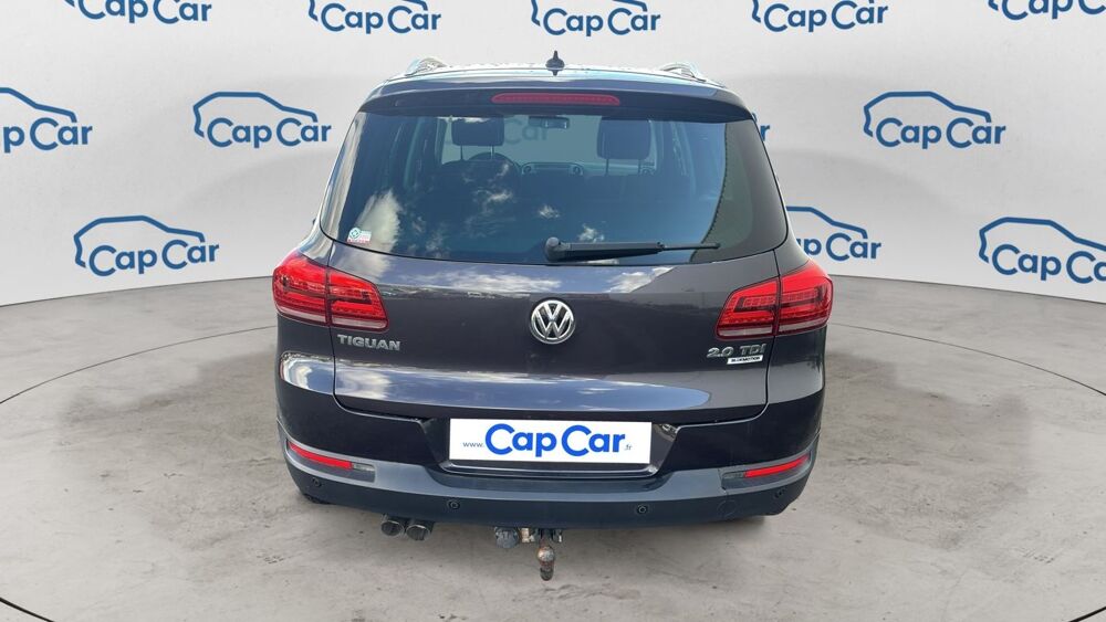 Tiguan 2.0 TDI 110 Technology Sportline - 5 places Toit ouvrant 2016 occasion 33500 Libourne
