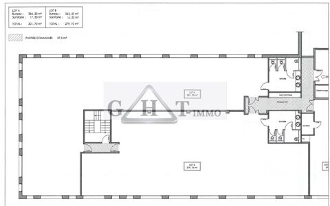 Bureaux a louer de 682 m² Serris 11025 77700 Serris