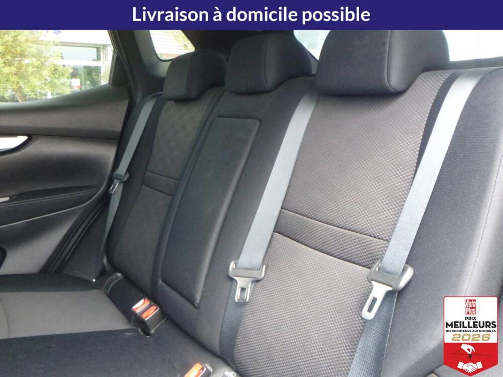 Qashqai 1.5 dCi 110 Connect Edition 2015 occasion 10150 Lavau