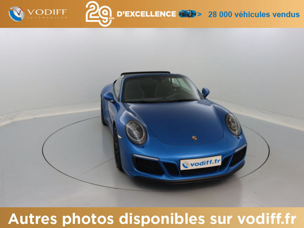 911 (991) CARRERA 4 GTS CABRIOLET 450 CV PDK 2018 occasion 67960 Entzheim