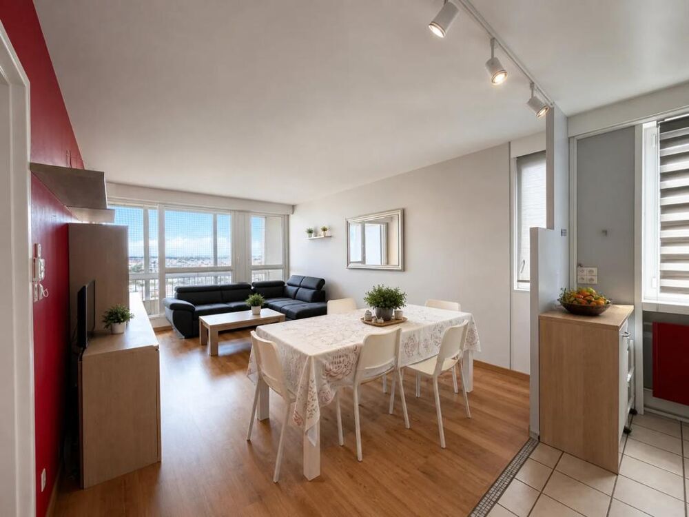 Appartement de 4 pièces de 76 m² à Villeurbanne